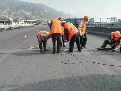 西沙道路桥梁病害治理